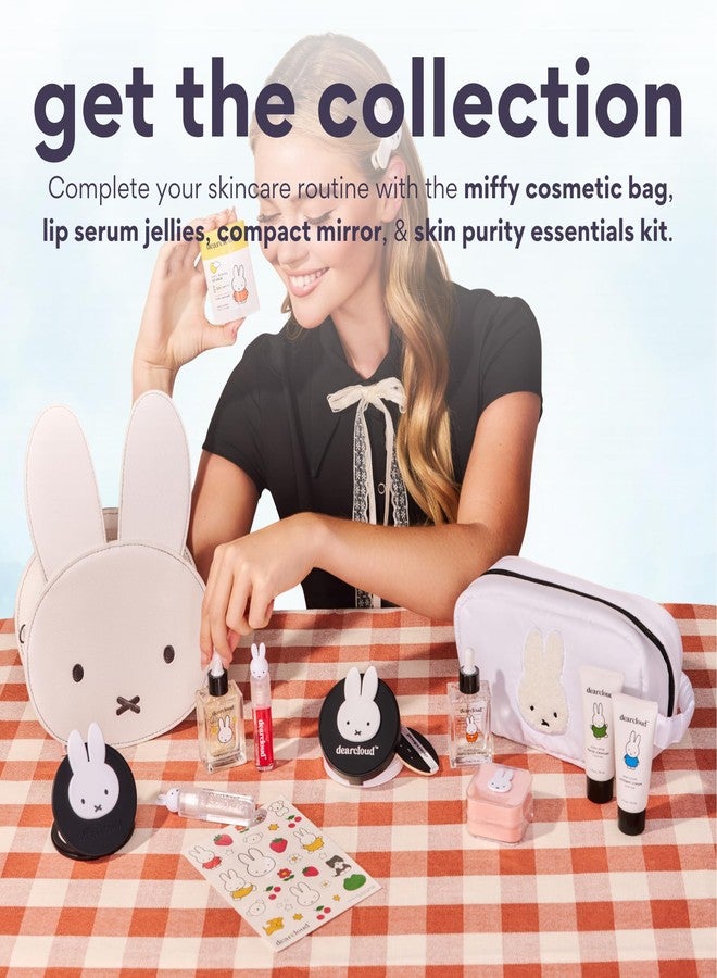 dearcloud Miffy Sunny Hydration Serum – Hydrating Hyaluronic Acid & Vitamin C Face Serum (1 fl oz) - Image 5